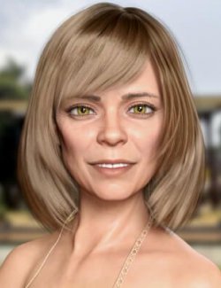 KRT Luluan for Genesis 8 Female