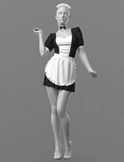 Maid Outfit G8 Female