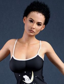 PU Isabel Morph for Genesis 8 Female