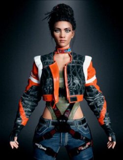 FW Cyberpunk 2077 Panam G8F