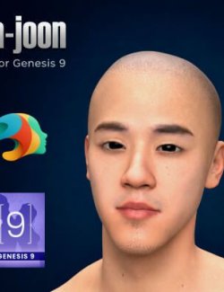 Ha-Joon OC for Genesis 9 - Full Character Morph