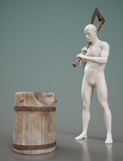 Execution Block and Axe Props with Pose G8 G9