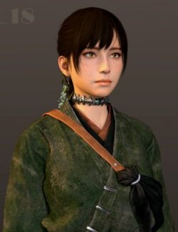 Emi for Genesis 8 Female