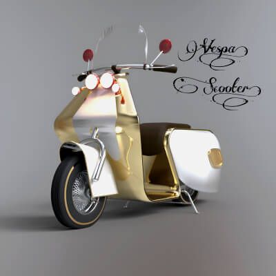 Click here to see preview images for "A3S P-Scooter" A3S P-Scooter