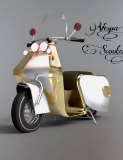 A3S P-Scooter
