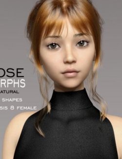 Vegie for Genesis 8 Female