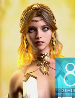 Luna Goddess for G8F