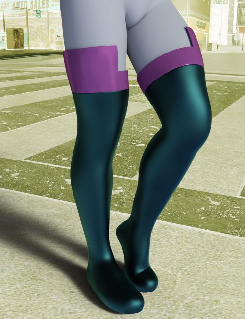 Click here to see preview images for "Thigh Highs 010 MMKBG9" Thigh Highs 010 MMKBG9