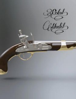 A3S P-Pistol Model