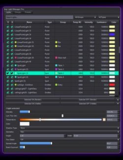 Iray Light Manager Pro for DAZ Studio 6