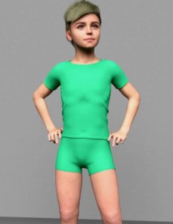 SK Thomas for Genesis 9 Character with Hair
