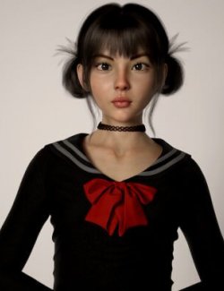 Gia for Genesis 8 Female