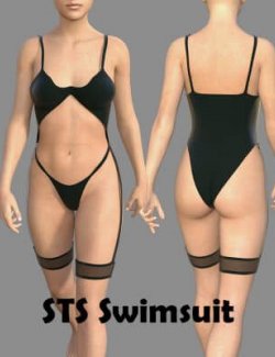 STS Swimsuit for Genesis 8 Female