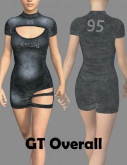 GT Overall for Genesis 8 Female