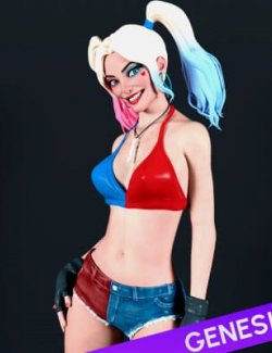 Fortnite High Tide Harley for Genesis 9