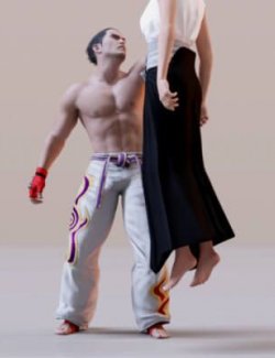 PACK 12: TEKKEN Victory pose pack for G8F-G8M