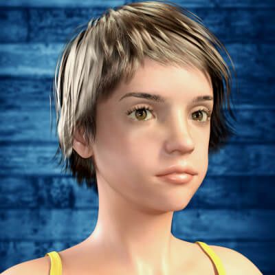 Click here to see preview images for "KRT Rikaki for Genesis 8 Female" KRT Rikaki for Genesis 8 Female