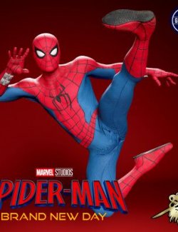 Marvel Spider-Man BND Suit for G8M