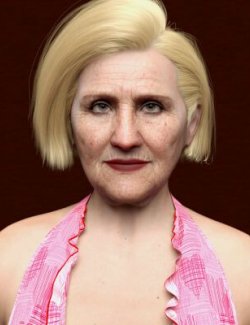 RS Maren - Old Age Genesis 9 Grandma Realistic Female