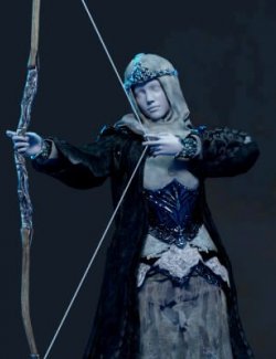 Blue Silver for Genesis 8-8.1 Female