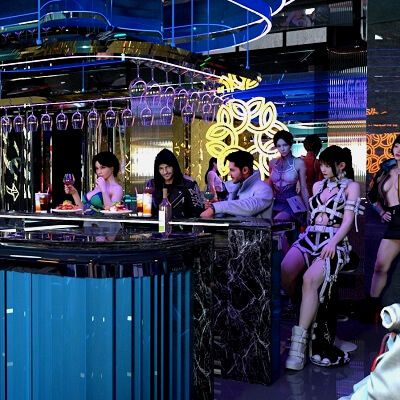 Click here to see preview images for "Cyber Bar Interior for DAZ" Cyber Bar Interior for DAZ