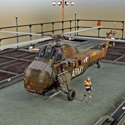 Click here to see preview images for "H34 Helicopter wt for DAZ3D" H34 Helicopter wt for DAZ3D