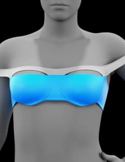 Cut Out Bralette with Dropped Shoulders for G9