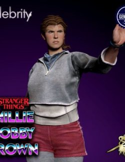 Millie Bobby Brown Eleven G8F Character Package