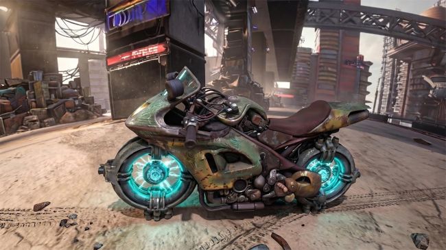 Click here to see preview images for "Harry's Modified Hoverbike" Harry's Modified Hoverbike