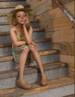 Morgan Female dForce Clothing and Accessories for Genesis 9
