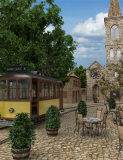 Old Tram Street for Daz