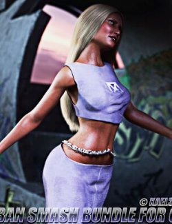 Urban Smash Bundle for Genesis 8 Female