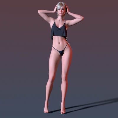 Click here to see preview images for "Top Wide and Panties Straps 2v G9" Top Wide and Panties Straps 2v G9