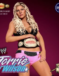 WWE Torrie Wilson G8F Character Package