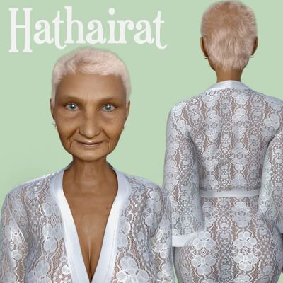 Click here to see preview images for "Hathairat for Genesis 8 Female" Hathairat for Genesis 8 Female