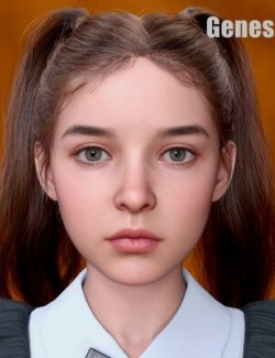 KK Ella Character for Genesis 9