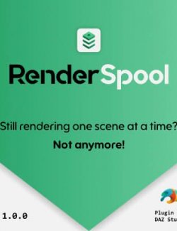 RenderSpool for DAZ Studio