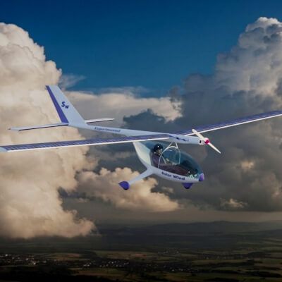 Click here to see preview images for "Solar Wind Aircraft" Solar Wind Aircraft
