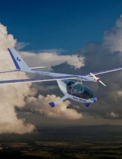 Solar Wind Aircraft