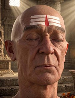 Sacred Tilaka Marks L.I.E. for Genesis 9