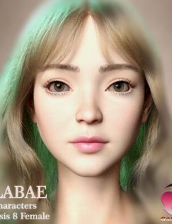 G3A Elabae for Genesis 9 Female