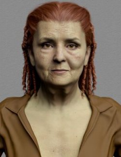 SG Ayla for Genesis 9 Old Female Character