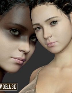 3D Lily for Genesis 9 Female