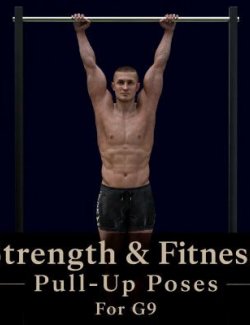 Strength and Fitness: Pull-Up Poses for G9
