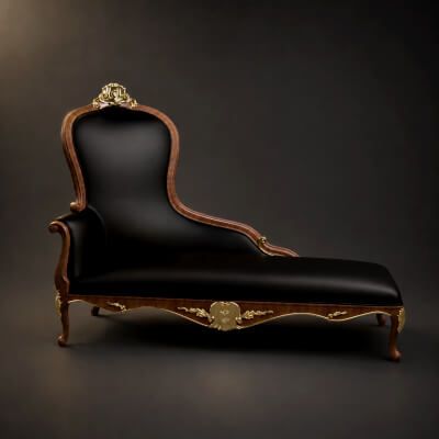 Click here to see preview images for "Classic Victorian Chaise Lounge 3D Model AQ3D" Classic Victorian Chaise Lounge 3D Model AQ3D