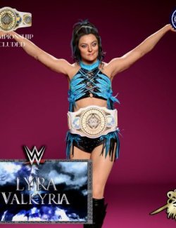 WWE Lyra Valkyria 2026 G8F Character Package