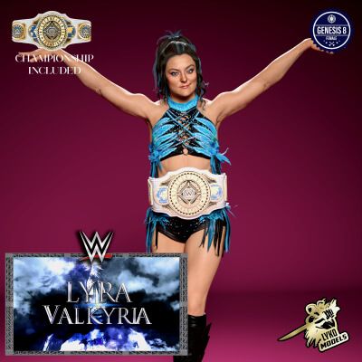 Click here to see preview images for "WWE Lyra Valkyria 2026 G8F Character Package" WWE Lyra Valkyria 2026 G8F Character Package