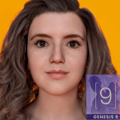 Click here to see preview images for "HDP Velma for Genesis 9" HDP Velma for Genesis 9