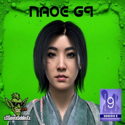 Click here to see preview images for "Naoe for Genesis 9" Naoe for Genesis 9