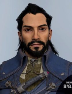 GBJ Nis for Genesis 8-8.1 Male
